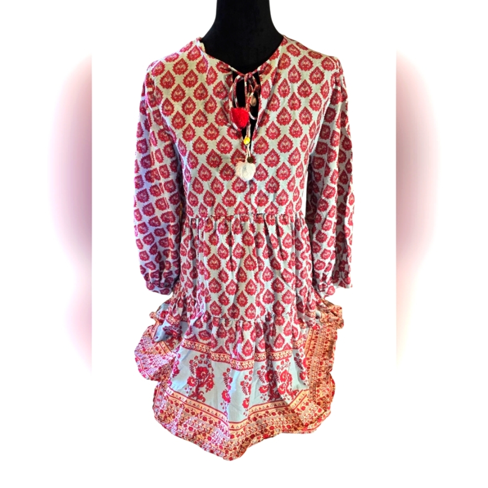 ZARA Boho Dress Size Small